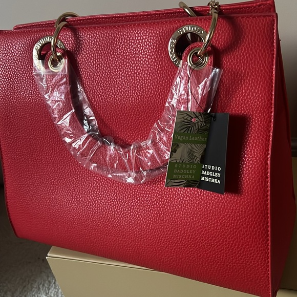 STUDIO BADGLEY MISCHKA PURSES NEW AUTHENTIC 13 x10.5 - Picture 9 of 9